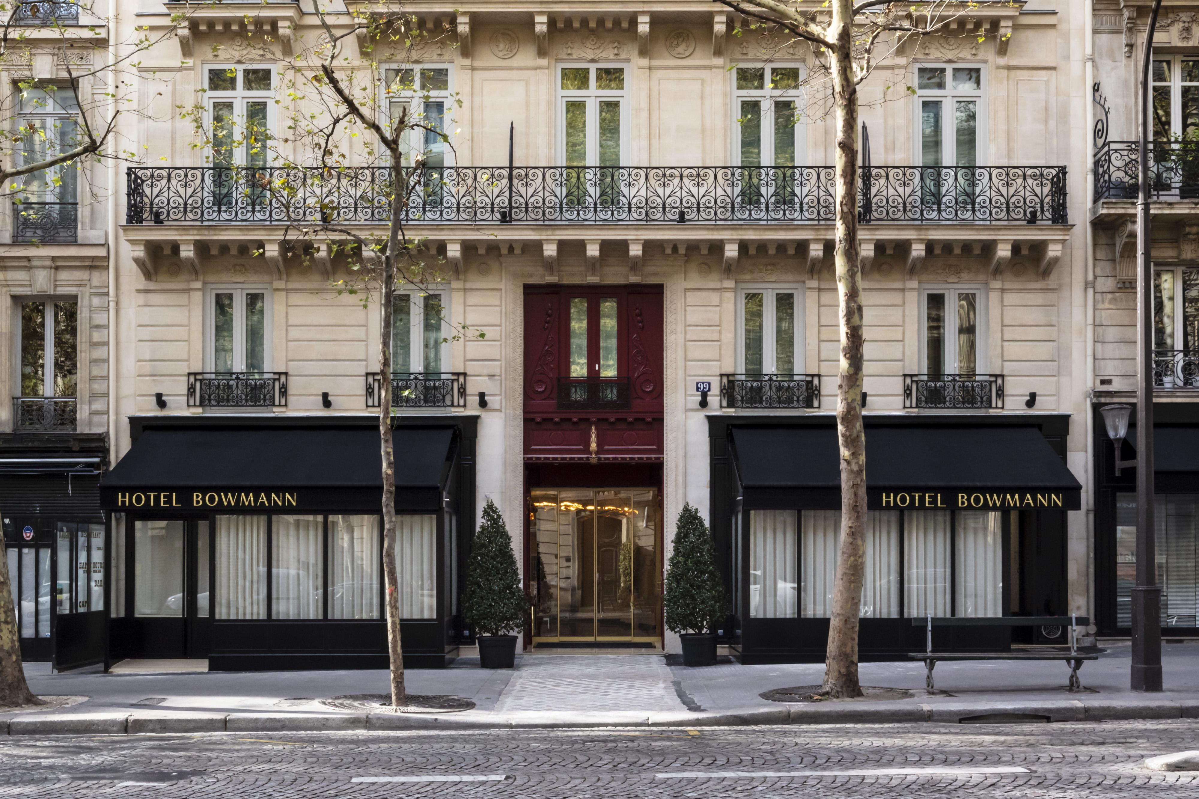 Hotel Bowmann Paris Exterior foto
