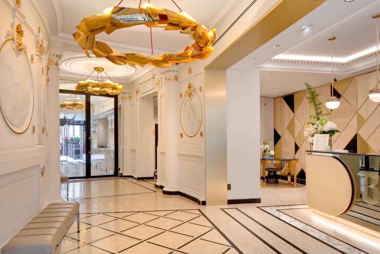 Hotel Bowmann Paris Exterior foto