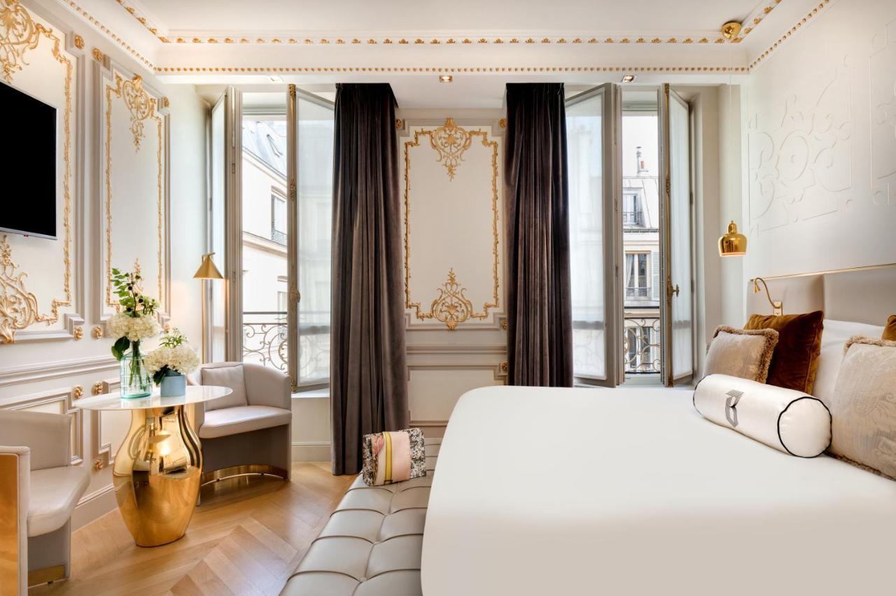 Hotel Bowmann Paris Exterior foto