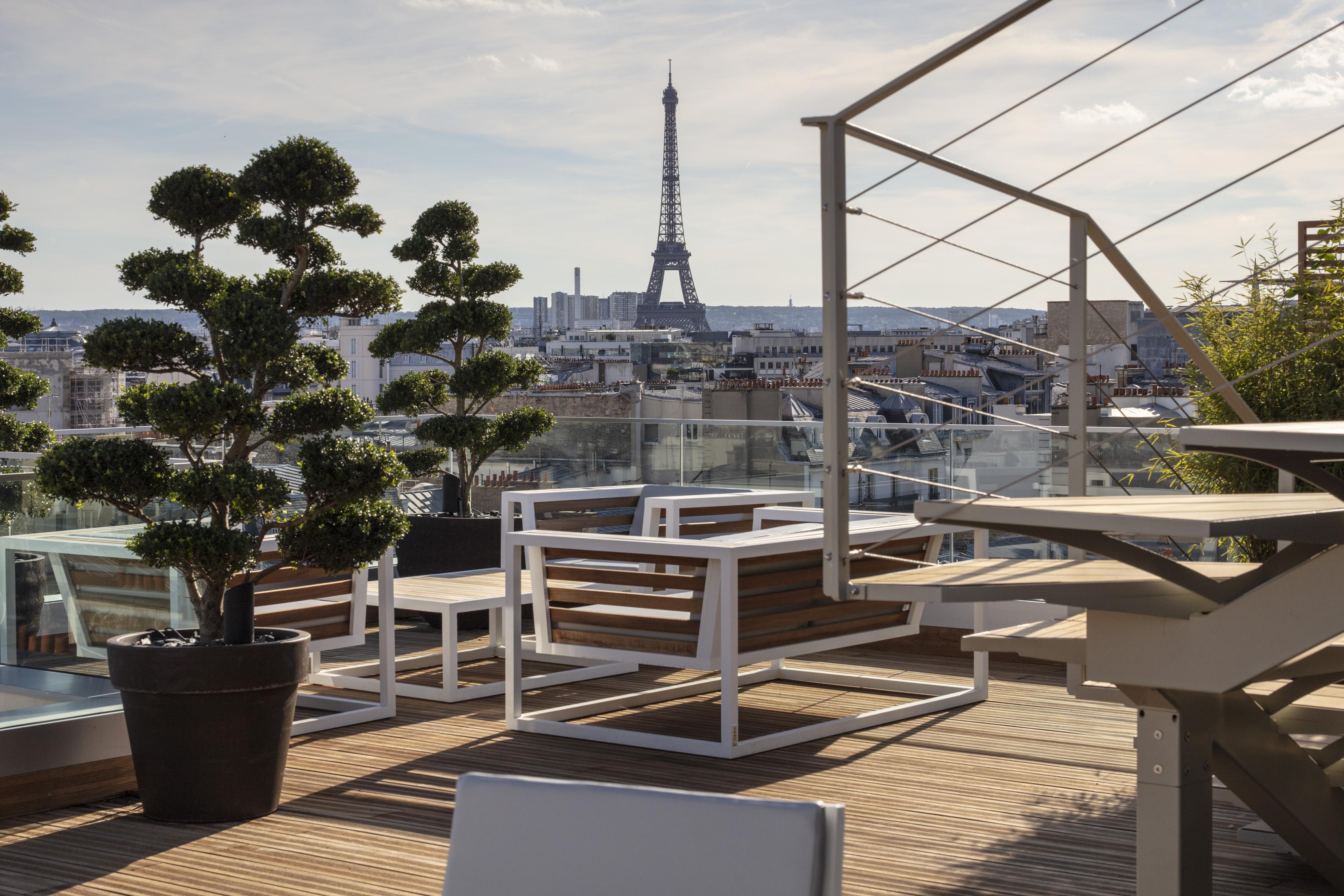 Hotel Bowmann Paris Exterior foto