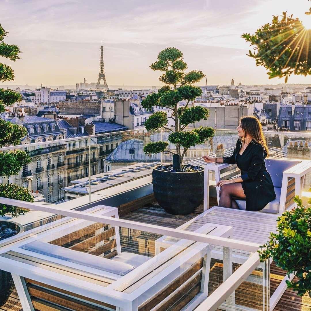 Hotel Bowmann Paris Exterior foto