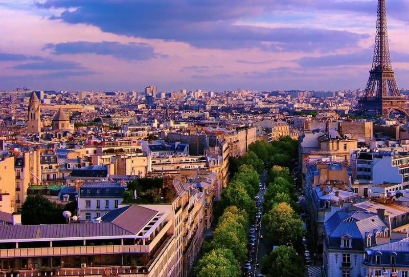 Hotel Bowmann Paris Exterior foto