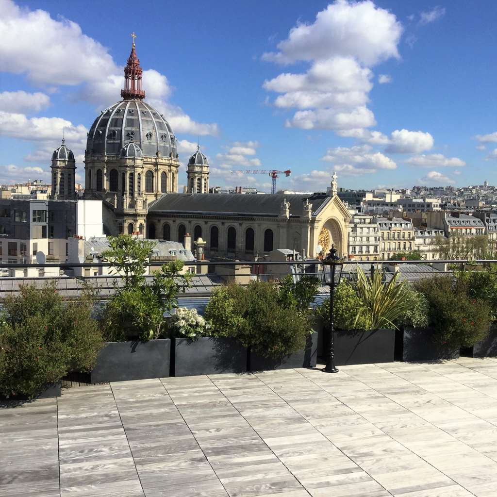 Hotel Bowmann Paris Instalações foto