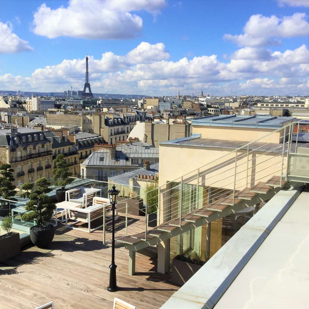 Hotel Bowmann Paris Instalações foto