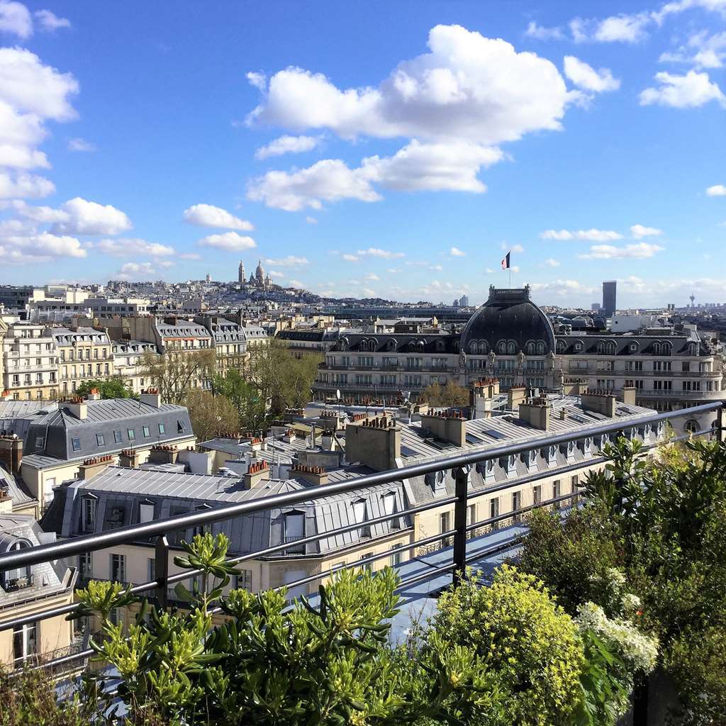 Hotel Bowmann Paris Instalações foto